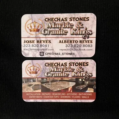 Chechas stones marble and granite kings