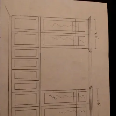 Custom Cabinet.