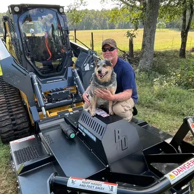 Blue Dog Brushcutting & Grading LLC