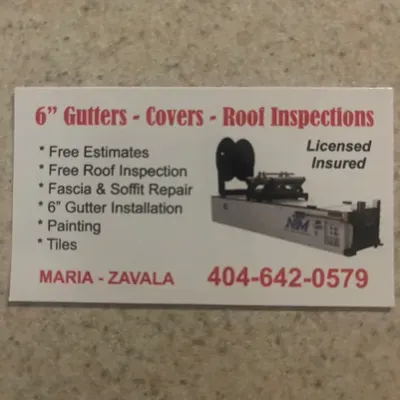 Zavala gutters