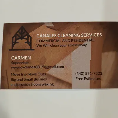 Canales Cleaning Services.