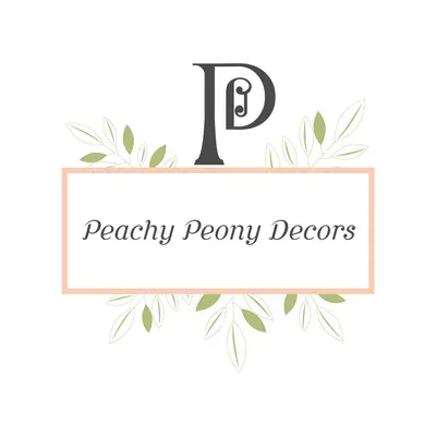 Peachy Peony Event Decors LLC