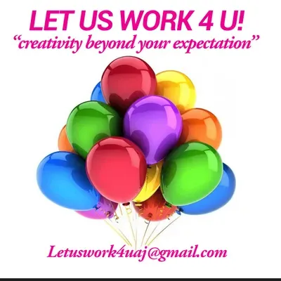 LET US WORK 4 U EVENT PLANNING