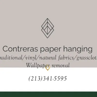 Kontras paperhanging