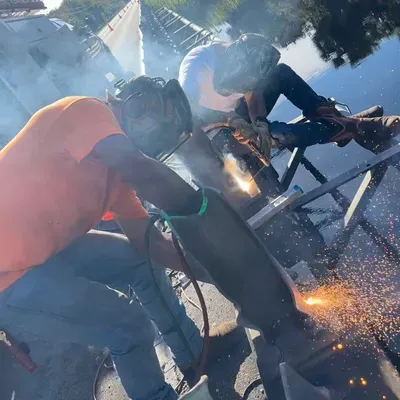 Osbornes Mobile welding