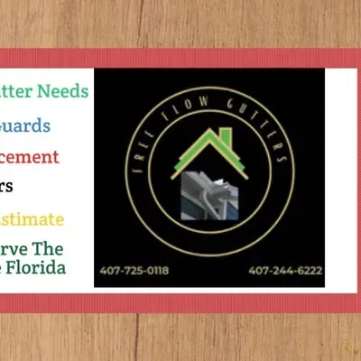 Free Flow Gutters