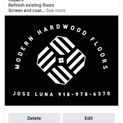 Modern hardwood floors