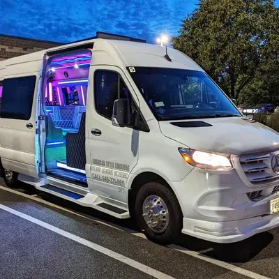 American style limousine