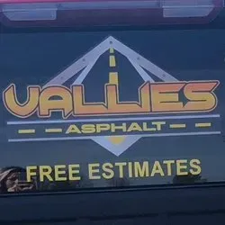 Vallies asphalt