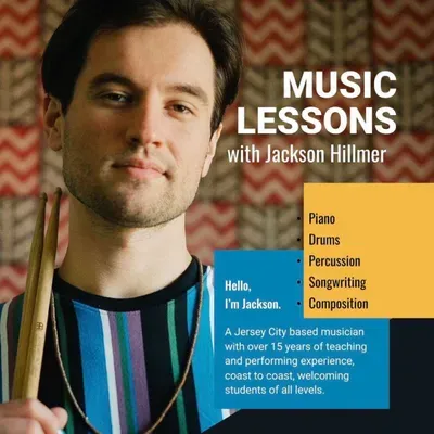 Jackson Hillmer - Drum Lessons & More