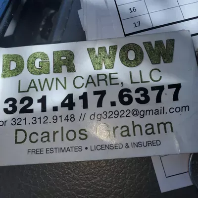DGR WOW LAWN CARE