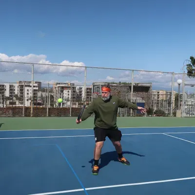 Zachary Mouton Private Tennis Instructor