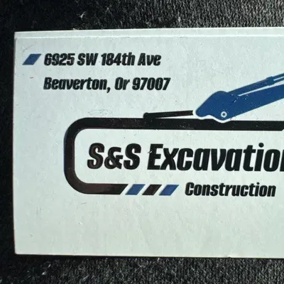 S and S excavating