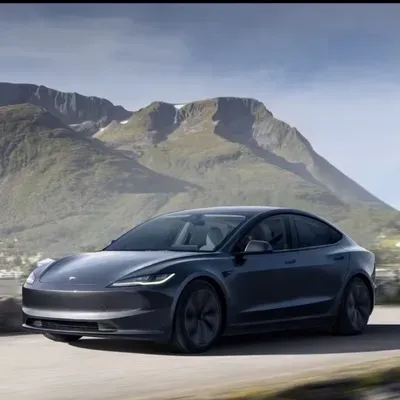 Tesla airport riders