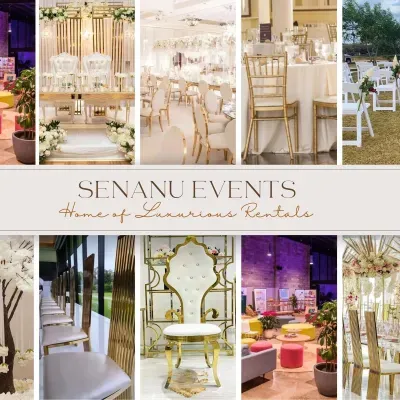 Houston Senanu Event Rentals and Decorations