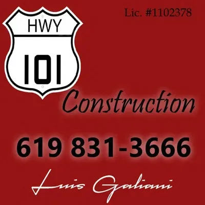 HWY 101 Construction