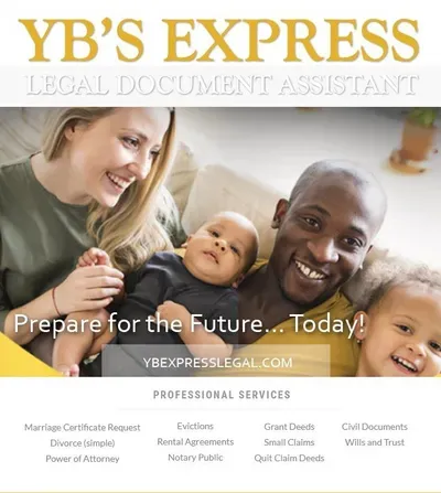 YB Express Legal Document Service