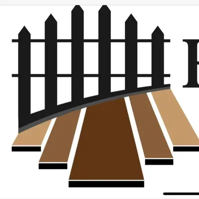 Fairway deck and fence