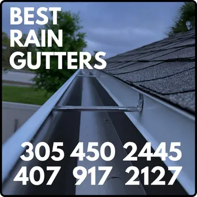 Best Rain Gutters - Call/Text for faster service.