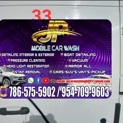 Jpb mobile car wash and pressure cleaner
