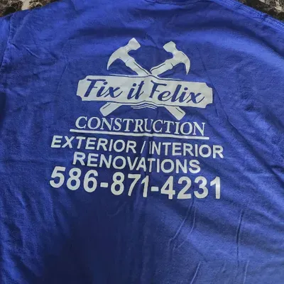 fix it Felix construction llc