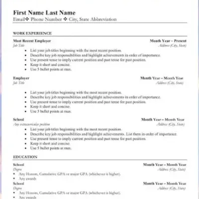 CV&J Writing Recruiters