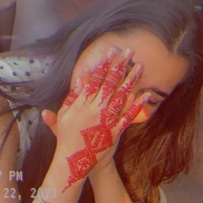Henna Artist Archi-( @chicago_hennatattoos)