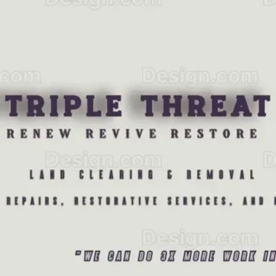 Triple Threat - Renew, Revive, Restore