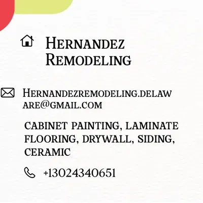 Hernandez remodeling