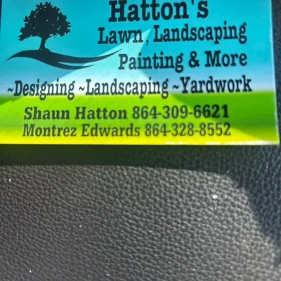 Hattons lawn and landscaping and more