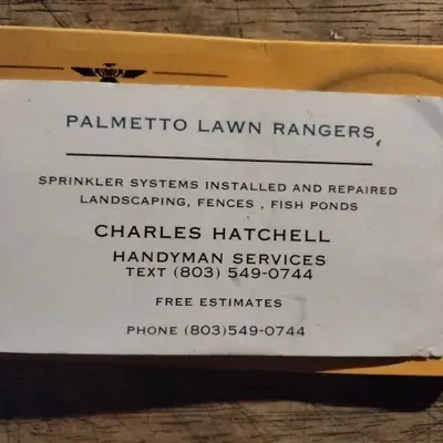 Palmetto lawn rangers irrigation service
