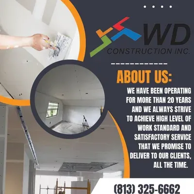 W.D. CONSTRUCTION SERVICES INC