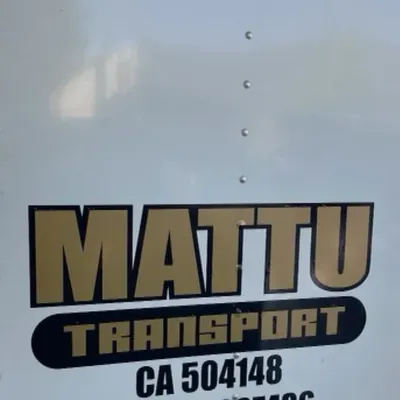Mattu transport