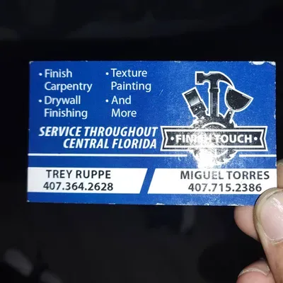 Finish Touch