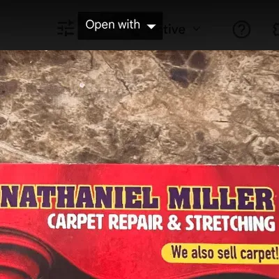 Nathaniel Miller Carpet Repair & Stretching