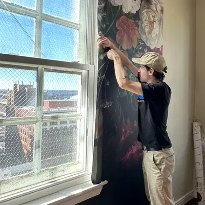 Mâché Wallcoverings