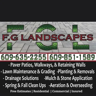 F.G Landscapes llc