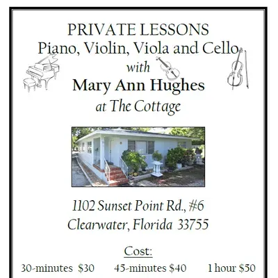 Private Lessons