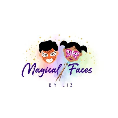 Magical Faces by Liz