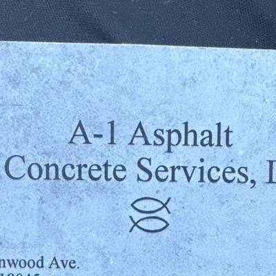 A1 Asphalt and Concrete Services