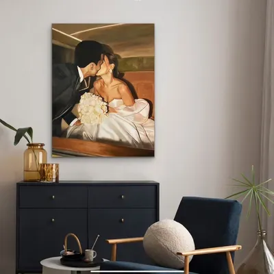 Graf by Graf Portrait Painting