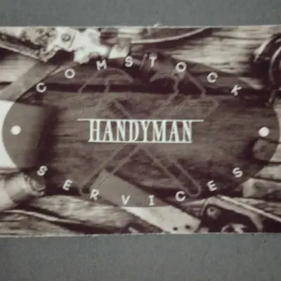 Comstock handyman services