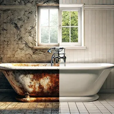 Odorless Bathtub Refinishing