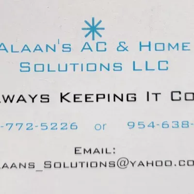 Alaan's AC & Home Solutions