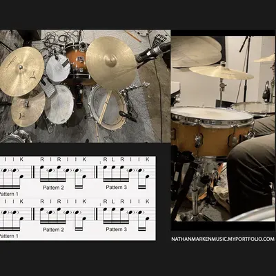 Online/In-Person Drum Lessons