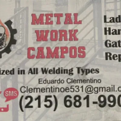 Metal work campos
