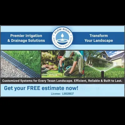Flow right irrigation and drainage llc