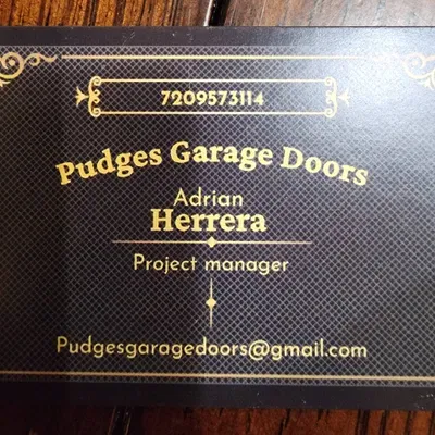 Pudges Garage Doors LLC