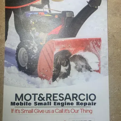 Mot&Resarcio Mobile Lawn equipment repair