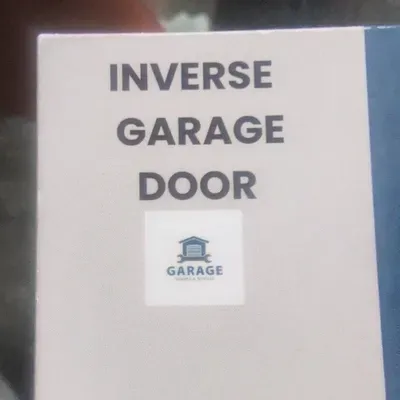 INVERSE GARAGE DOORS